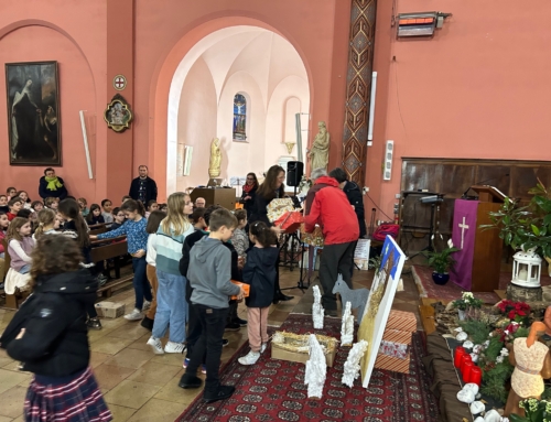 La générosité des enfants de l’école Emilie de Rodat, quartier de Lardenne