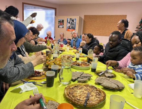 Repas du Secours Catholique