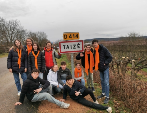 Quelle joie d’avoir été à Taizé !