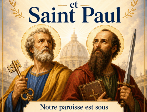 Homélie du P. Clément M. Solennité de St Pierre et St Paul, apôtres