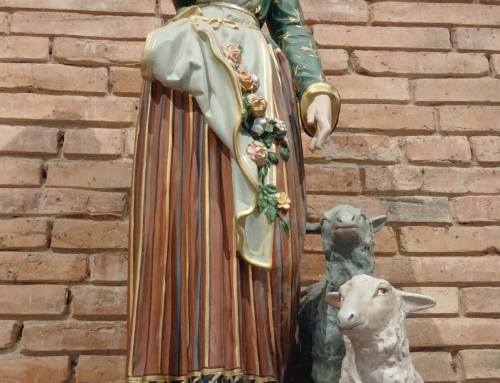 Homélie du P.Clément M. pour le 15 juin. Fete de Sainte Germaine.