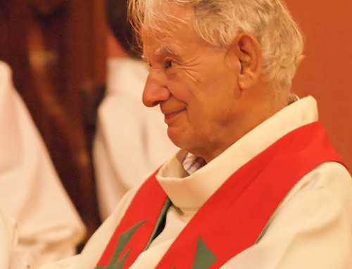 Les paroissiens de Lardenne au P.Etienne, leur ancien curé, décédé lundi 17 octobre à 88 ans