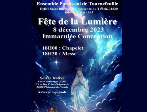 FETES DES LUMIERES