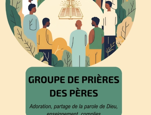 Lancement du groupe de prières des Pères !