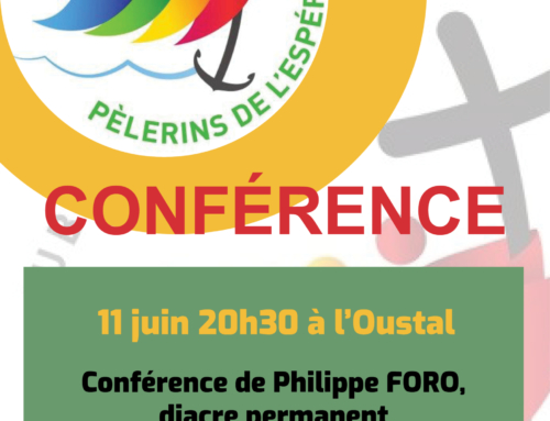 Conférence Pèlerins de l’Espérance le 11 juin 2025